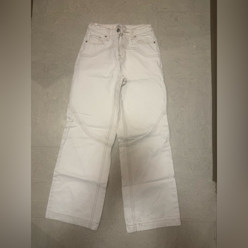 PacSun White Women Jeans